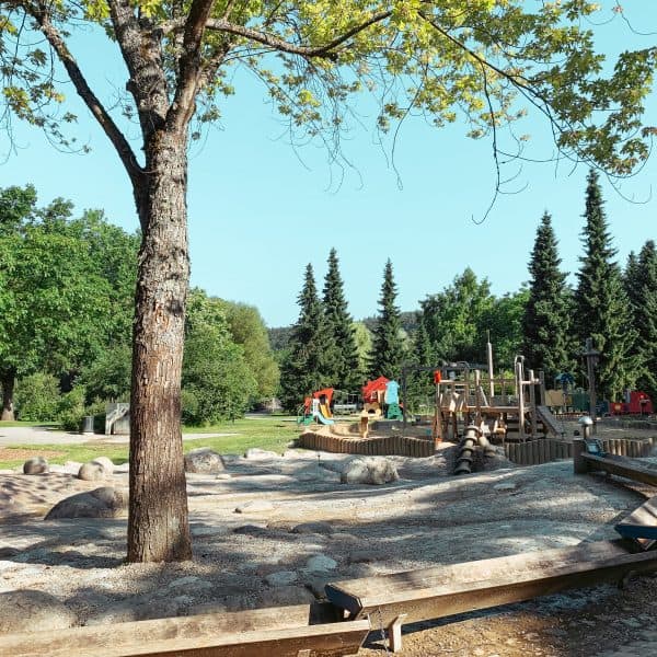 Spielplatz Europapark in Klagenfurt am Wörthersee, Ausflugstipp für Familien, Kärnten mit Kind