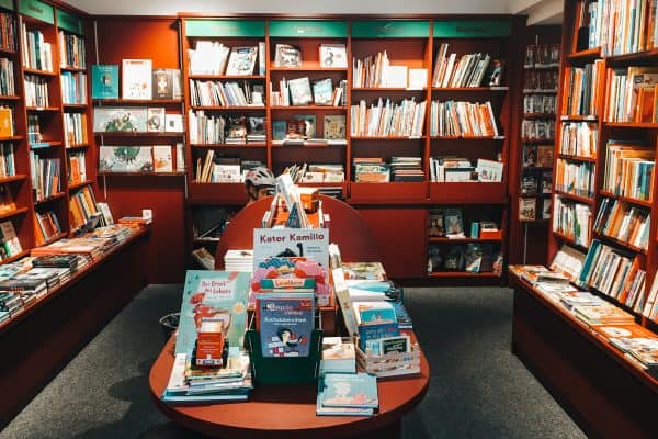 Buchladen für Kinder in München Buchhandlung Lehmkuhl