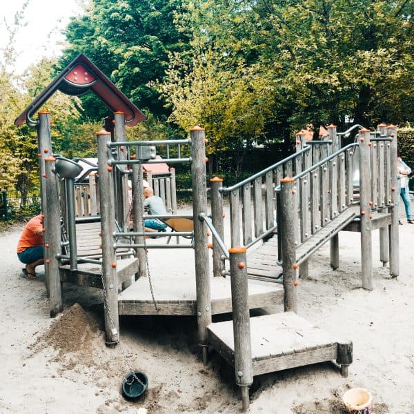 Spielplatz Böhmerwaldplatz_Spielplatz für Kleinkinder