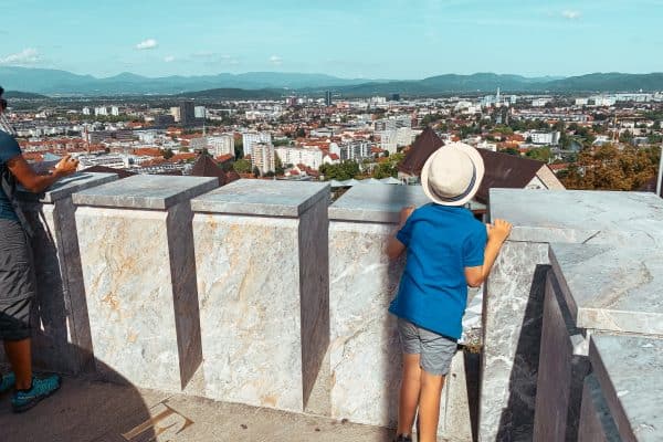 Ljubuljana Burg, Slowenien mit Kind, Ausflugstipp Slowenien, Reiseziel Ljubljana