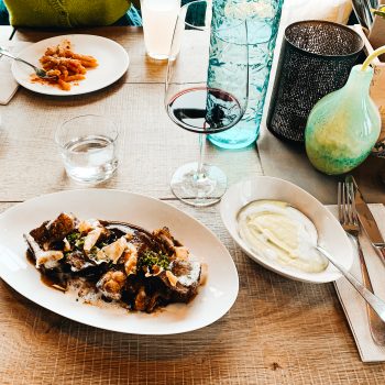 Essen gehen mit Kindern am Tegernsee - gelingt im familienfreundlichen Restaurant der Haubentaucher