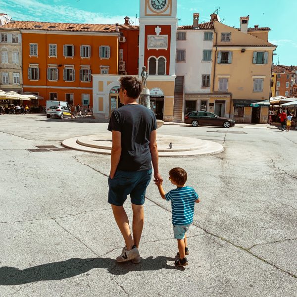 Familienurlaub Kroatien mit Kind in Rovinj, familienfreundlich, kinderfreundlich