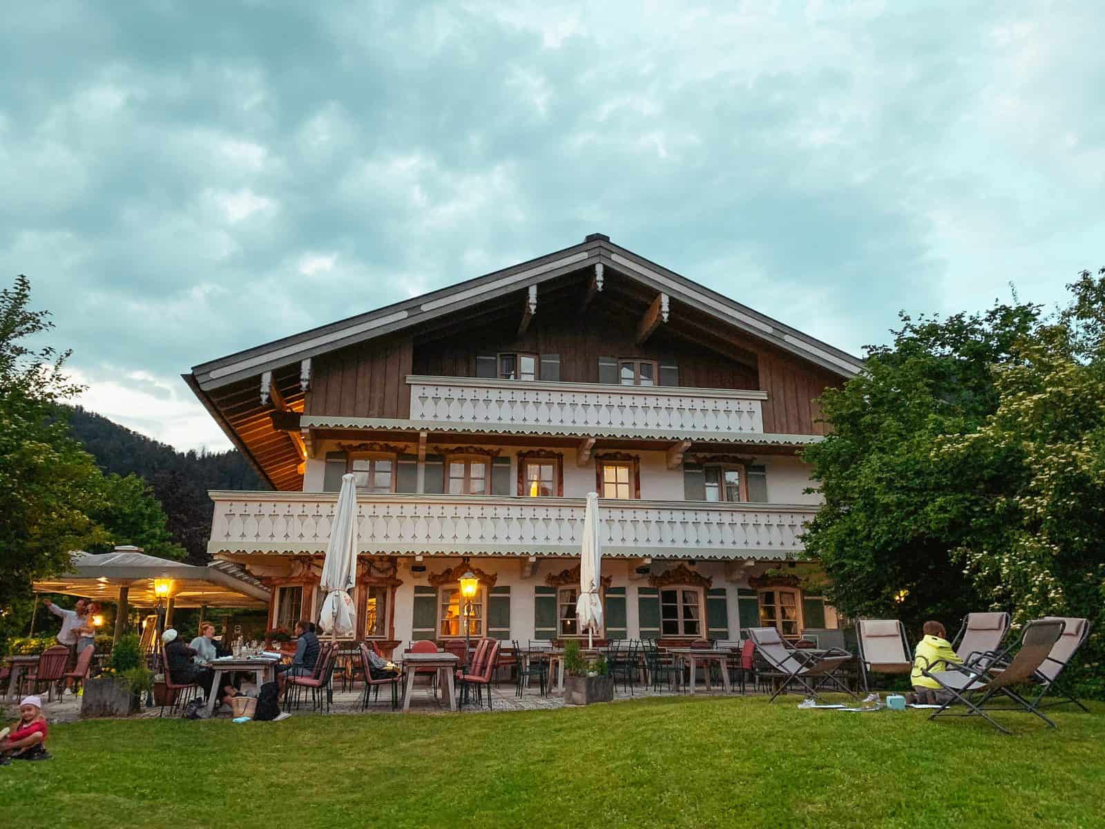 Villa Mittermaier Reit im Winkl mit Kindern empfohlen