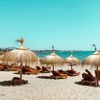 familienfreundliche Beach Clubs in Andalusien