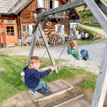 Familienurlaub auf der AlexanderAlm am Millstätter See in Kärnten, Österreich, the urban kids