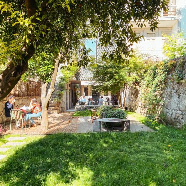 Hotel mit Garten in Porto mit Kindern - diese familienfreundliche Unterkunft in Porto wird euch gefallen