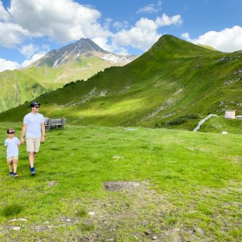 Wandern im Zillertal mit Kindern - Genusswanderung Ahorn