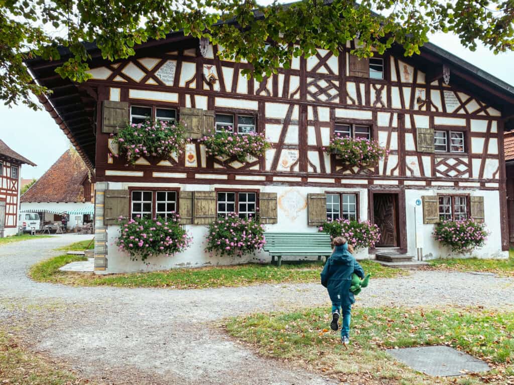 Ausflug mit Kindern im Allgäu - das schwäbische Bauernhofmuseum - Freilichtmuseum