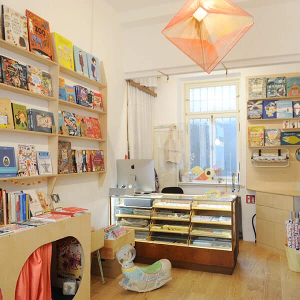 Kinderbuchladen mit Herz mitten in München