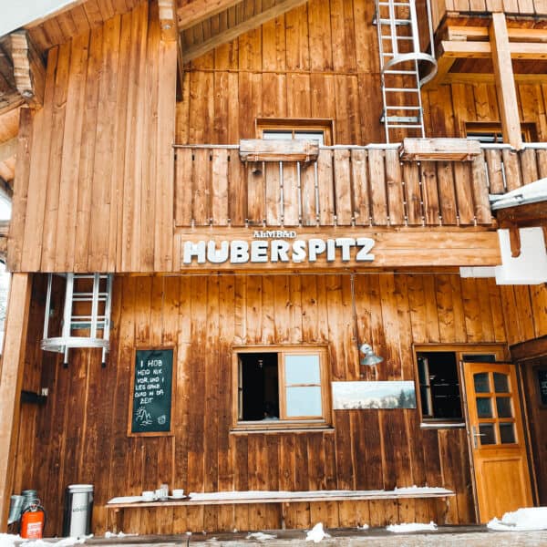 Winterausflug zum Almbad Huberspitz am Schliersee