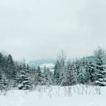 Winterausflug zum Almbad Huberspitz am Schliersee