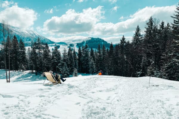 Skifahren mit Kindern in Österreich Postalm Familienskigebiet in Österreich