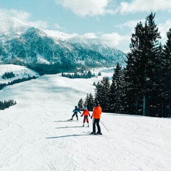 Skifahren mit Kindern in Österreich1