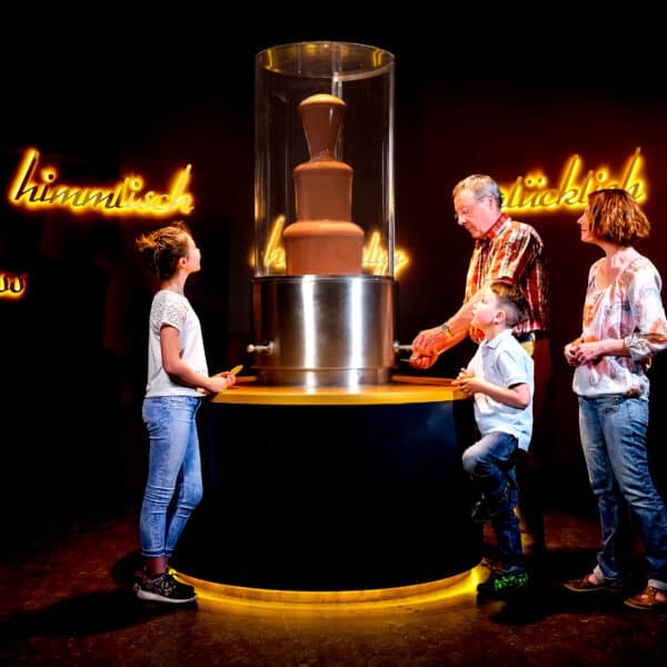 Ausflugsidee in Hamburg mit Kindern - Schokoladenmuseum Chocoverum - auch an Schlechtwettertagen