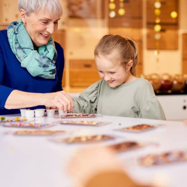 Ausflug ins Schokoladenmuseum mit Kindern in Hamburg