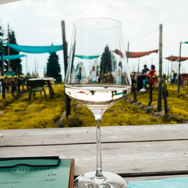 Unsere Lieblingsplatz am Bodensee - das Weingut Aufricht mit Weinverkostung und Restaurant mit Seeblick