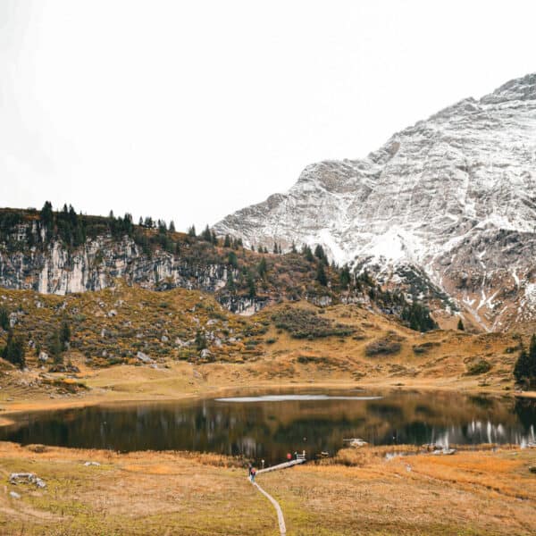 Familienurlaub in Warth am Arlberg; Urlaub in der Natur
