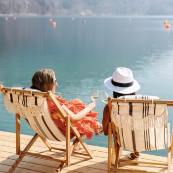 Reisetipps für Familien: Salzburger Land Urlaub mit Kindern in der schönen VILLA ALMA direkt am Wolfgangsee im Salzkammergut; Familienurlaub in Österreich - Tipps für Familien