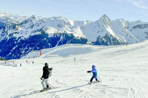 Unser Geheimtipp für den Skiurlaub mit Kindern: das Familienskigebiet am Golm am Montafon61