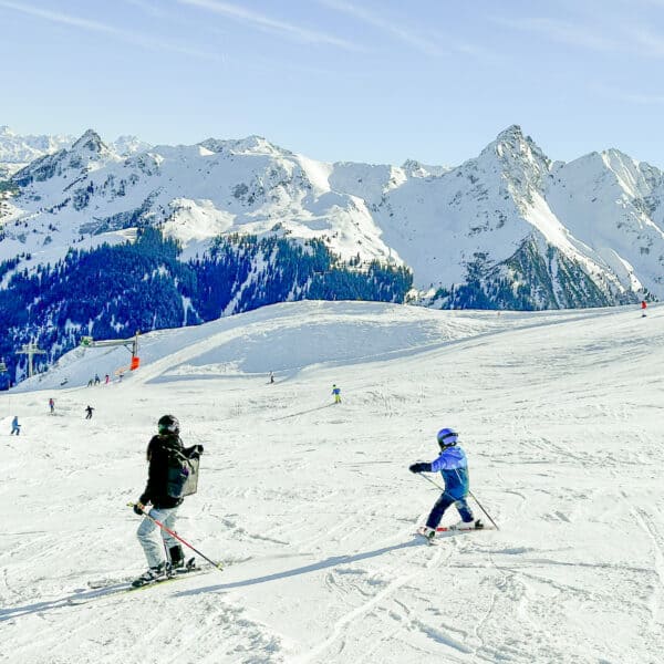 Unser Geheimtipp für den Skiurlaub mit Kindern: das Familienskigebiet am Golm am Montafon61