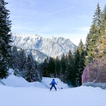 Unser Geheimtipp für den Skiurlaub mit Kindern/ das Familienskigebiet am Golm am Montafon1
