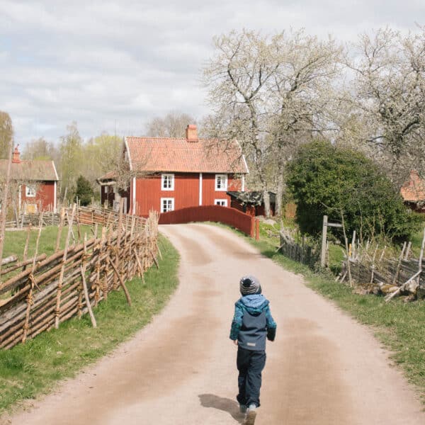 Ausflug mit Kindern Schweden: Kulturreservat Stensjö by6