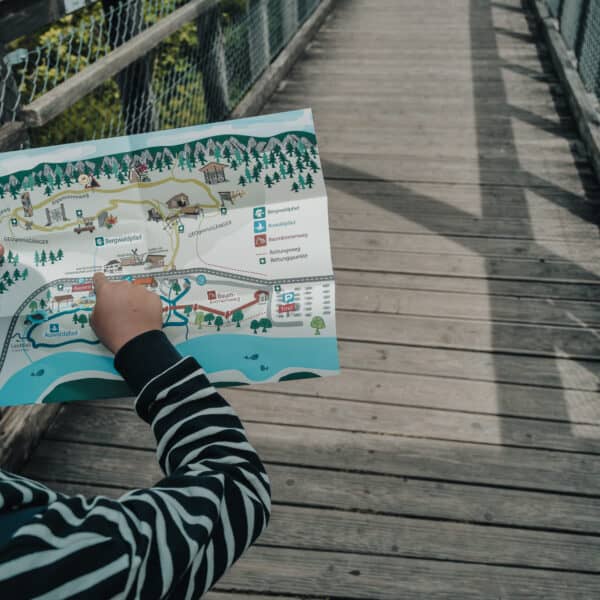 Waldererlebniszentrum Füssen mit Kindern