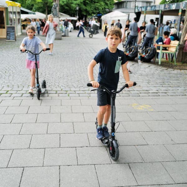 Micro Roller - Tipps für Städtereisen mit Kindern