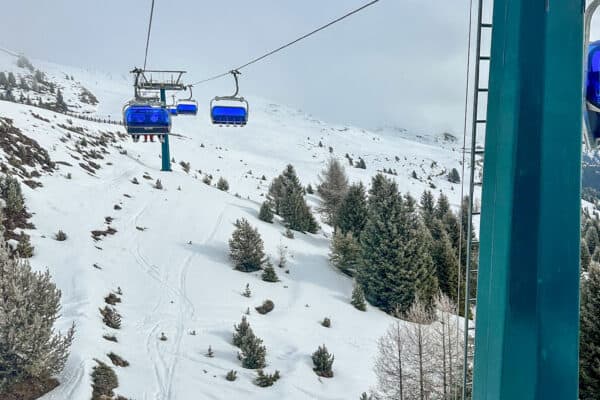 Familienskigebiet Südtirol: Skifahren auf der Plose