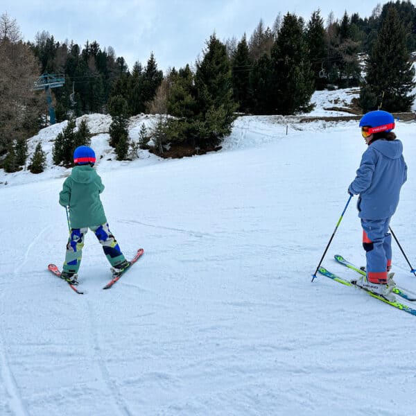 Familienskigebiet Südtirol: Skifahren auf der Plose1
