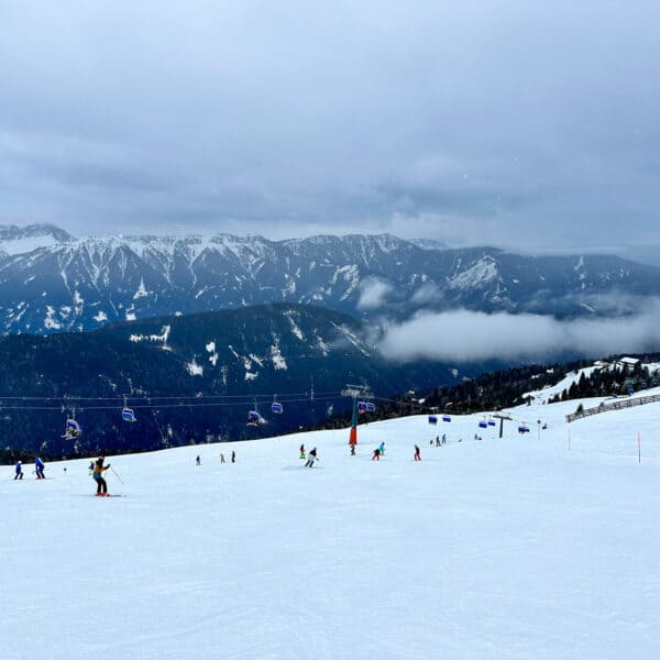 Familienskigebiet Südtirol: Skifahren auf der Plose3