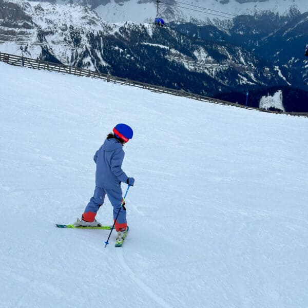 Familienskigebiet Südtirol: Skifahren auf der Plose