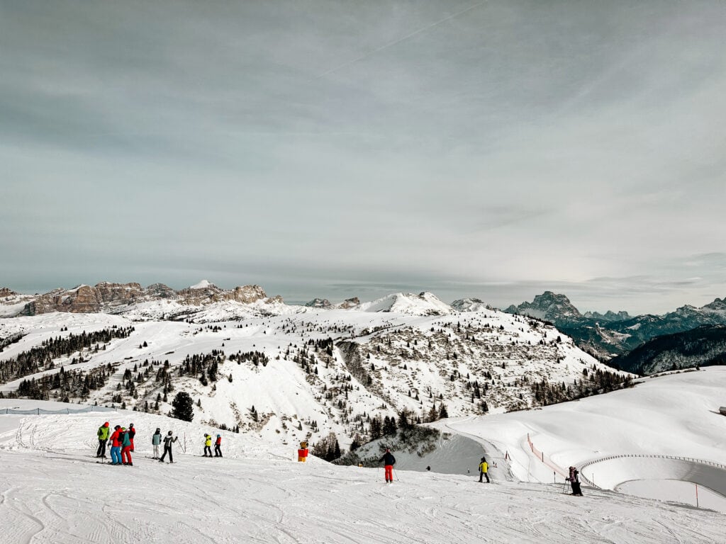 Sella Ronda mit Kindern - Familienskigebiet Südtirol - Winterurlaub Südtirol mit Kindern