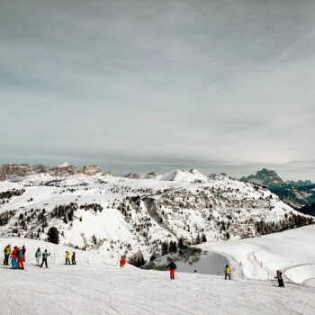 Sella Ronda mit Kindern - Familienskigebiet Südtirol - Winterurlaub Südtirol mit Kindern