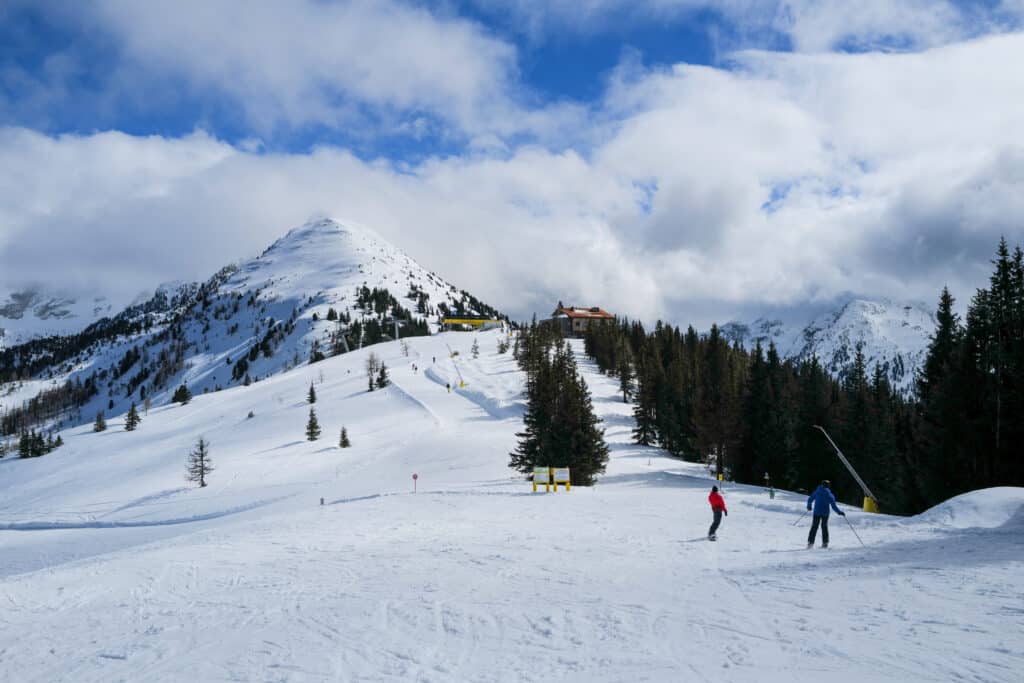 Skiurlaub mit Familie Österreich