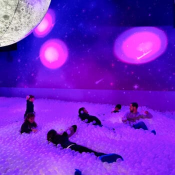 Schlechtwettertipp in Mailand mit Kindern - das Space Dreamers Museum